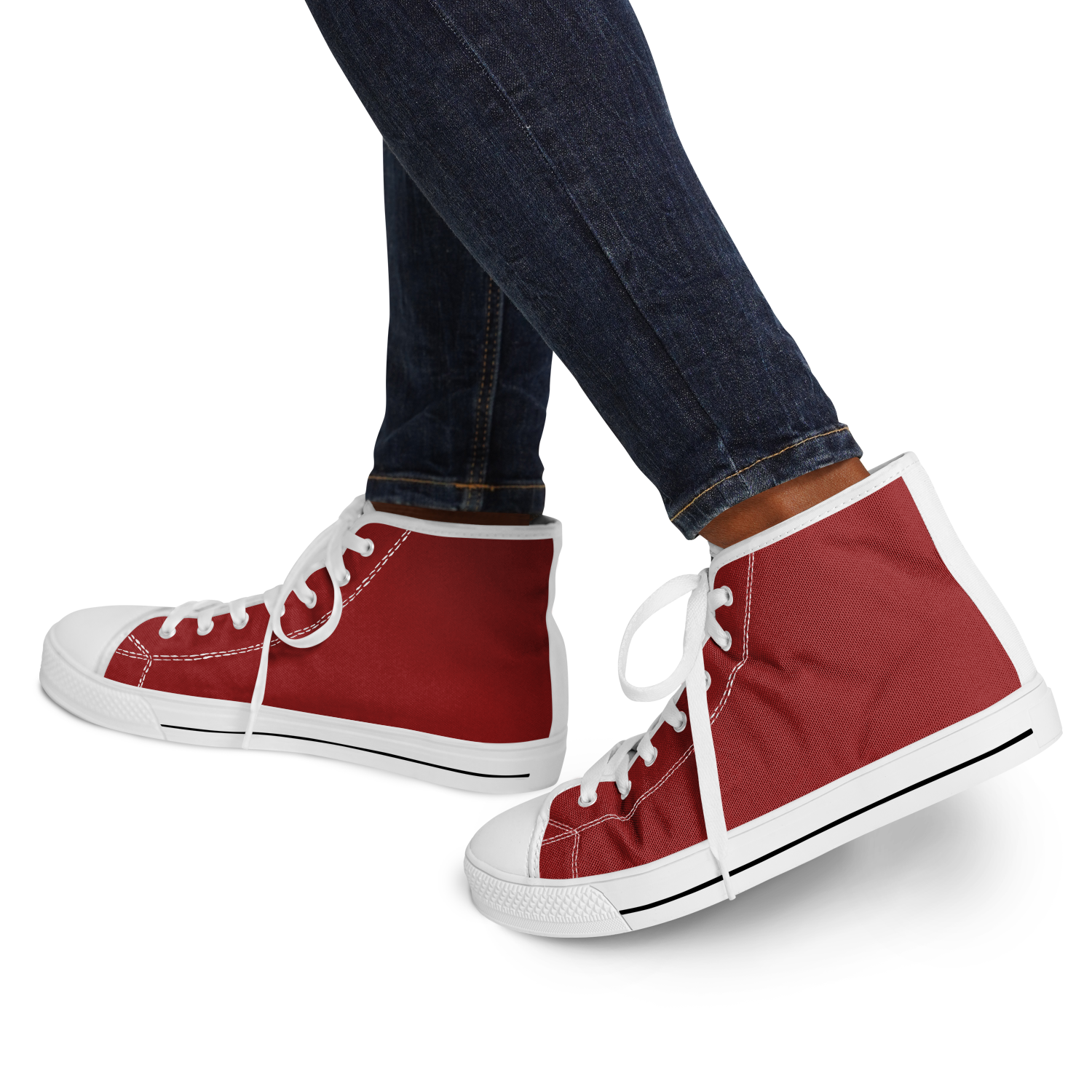 HIGH TOP | maroon - Arcadia Apparel