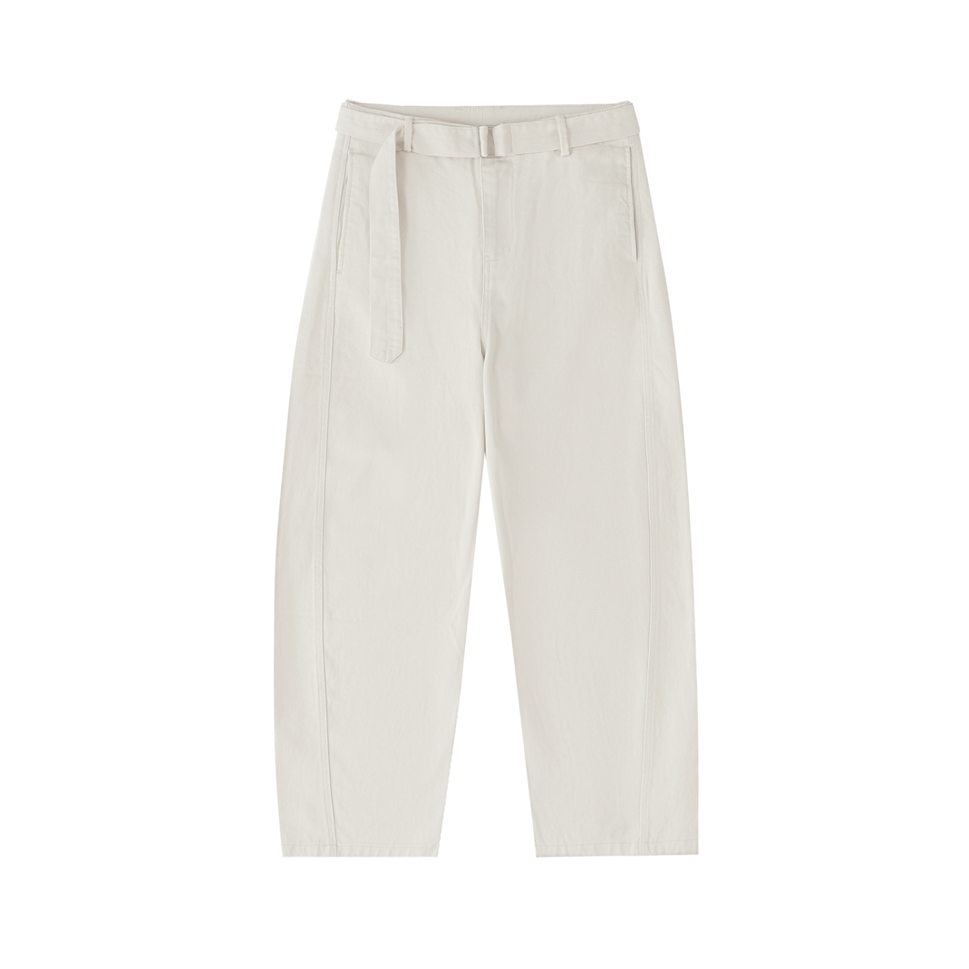 WOMEN'S BELTED CURVED- BLADE PANTS | twisted-seam - Arcadia Apparel