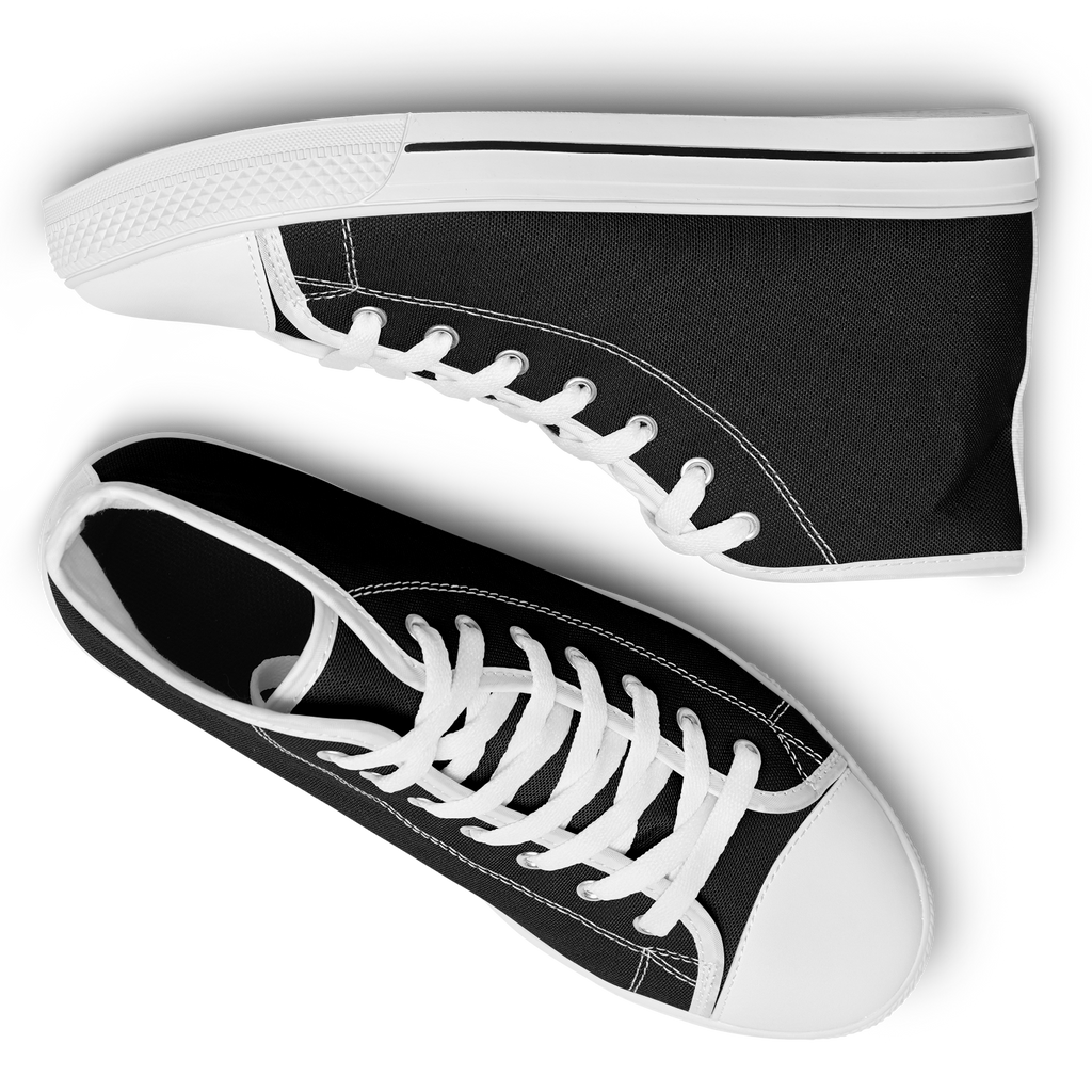 HIGH TOP | black - Arcadia Apparel