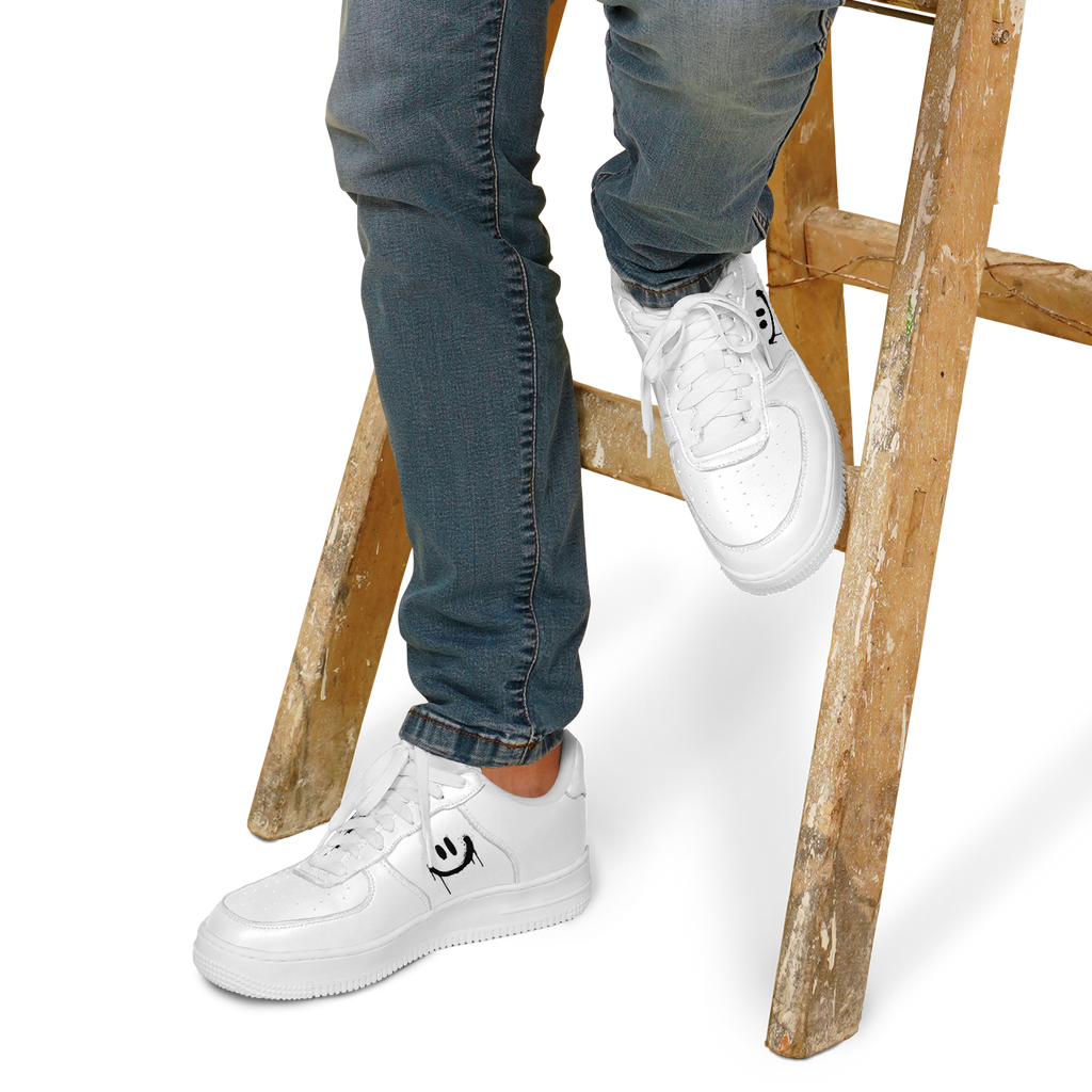 LOW TOP | smiley - Arcadia Apparel