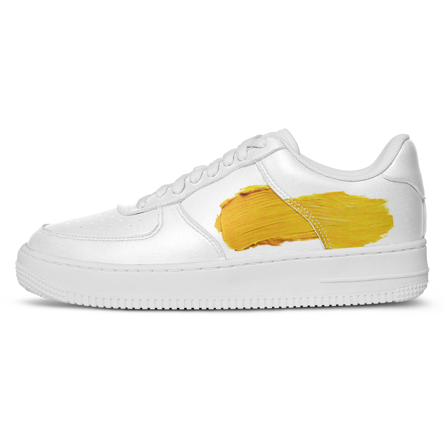 N | core low top | yellow paint - Arcadia Apparel