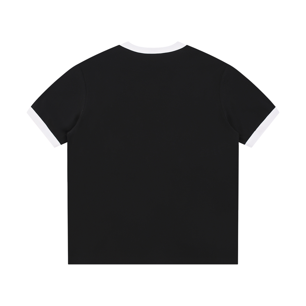 all,arcaprl,contrast,edge,ribbed,crewneck,t-shirt,one-size,upper body,rt0046