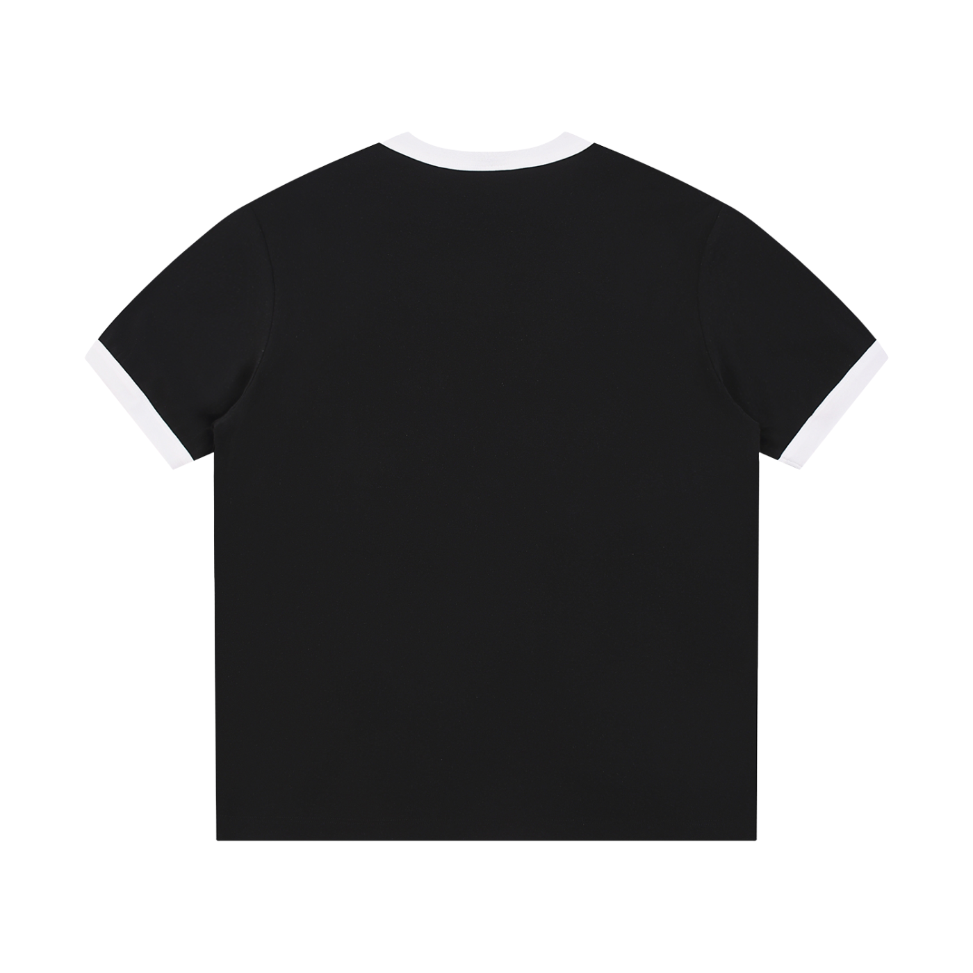 all,arcaprl,contrast,edge,ribbed,crewneck,t-shirt,one-size,upper body,rt0046