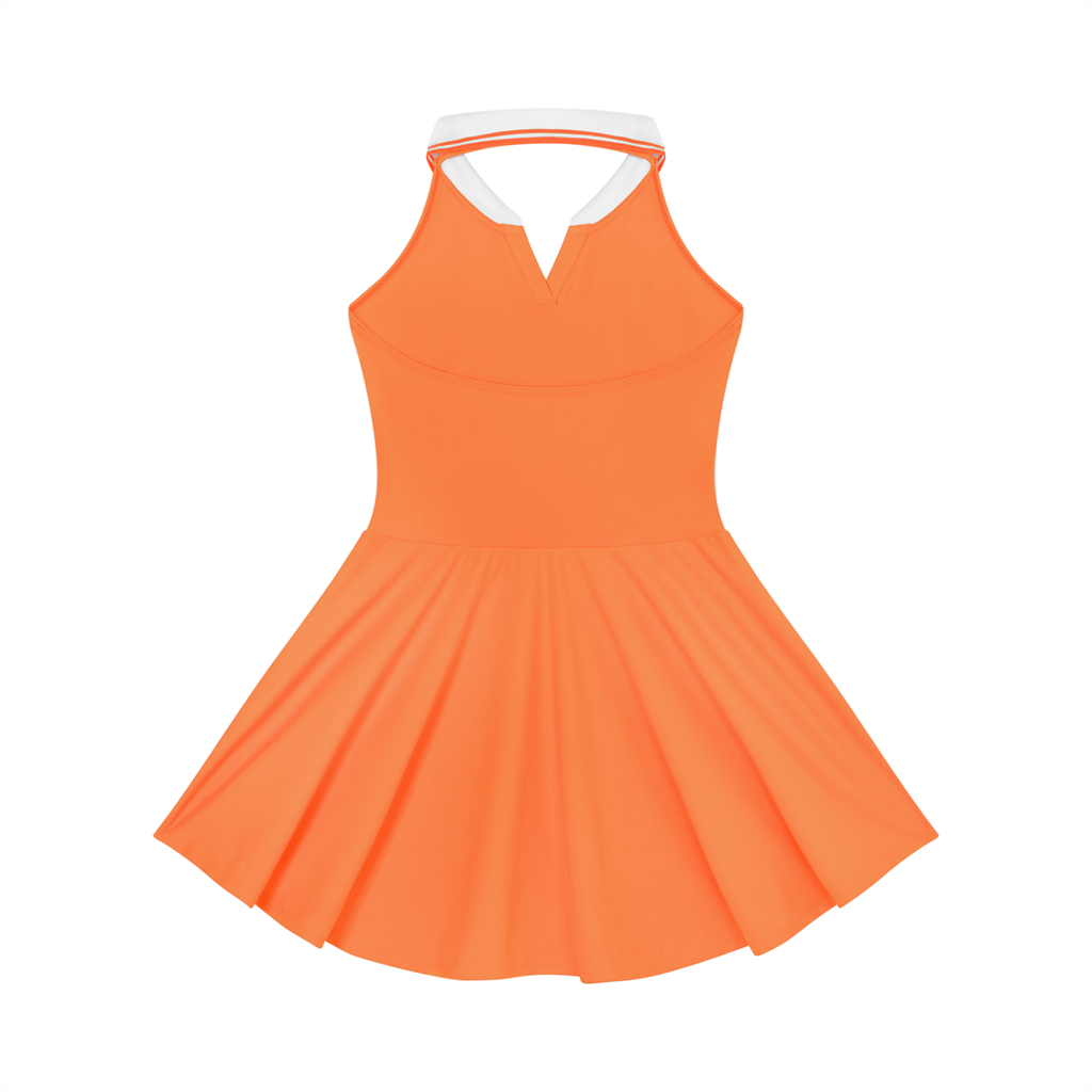 all,arcaprl,collared,halter,a,line,aline,tennis,dress,womens,women,upper,body