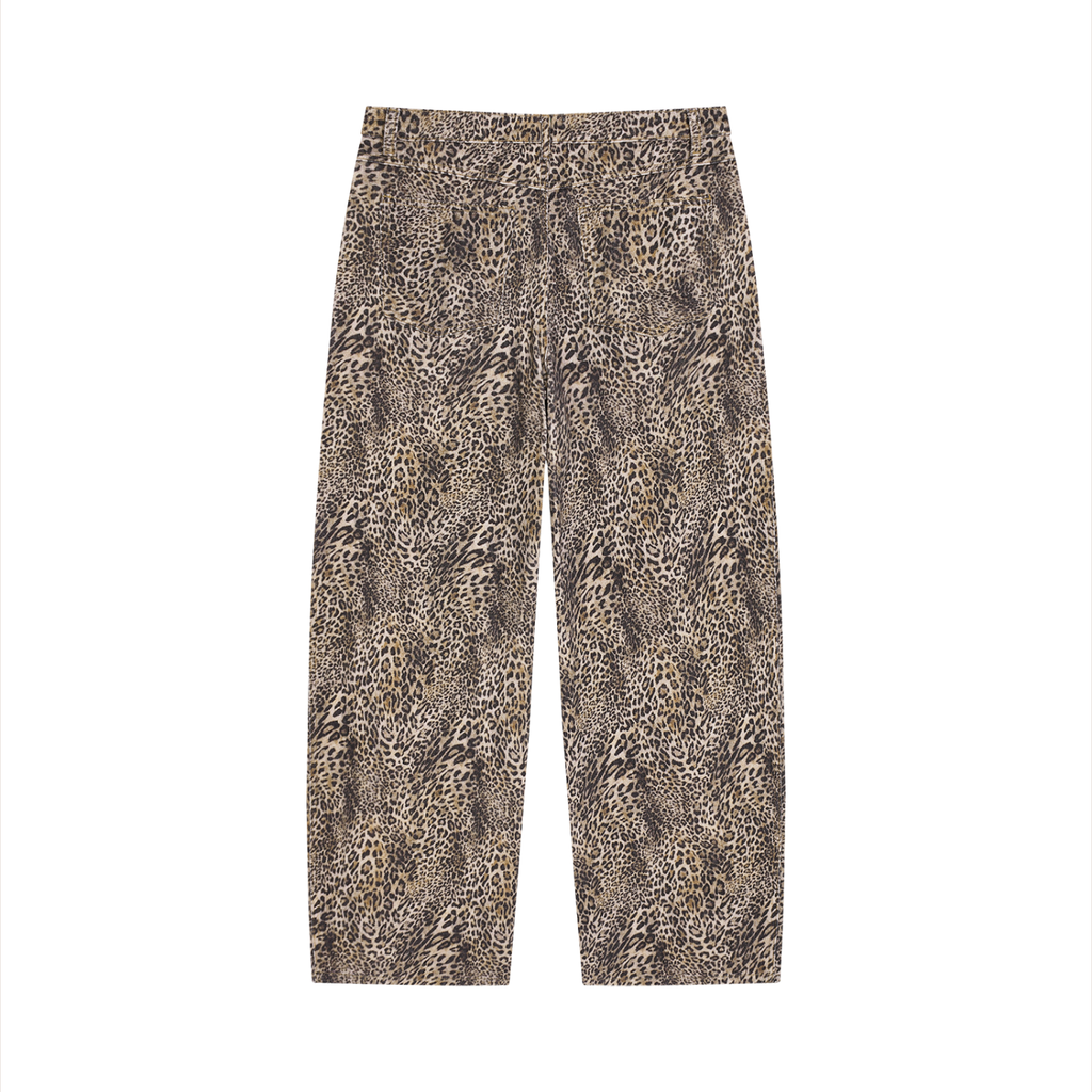 all,arcaprl,ub0036,vintage,wash,leopard,wide,leg,jeans,100,cotton,one,size,lower,body