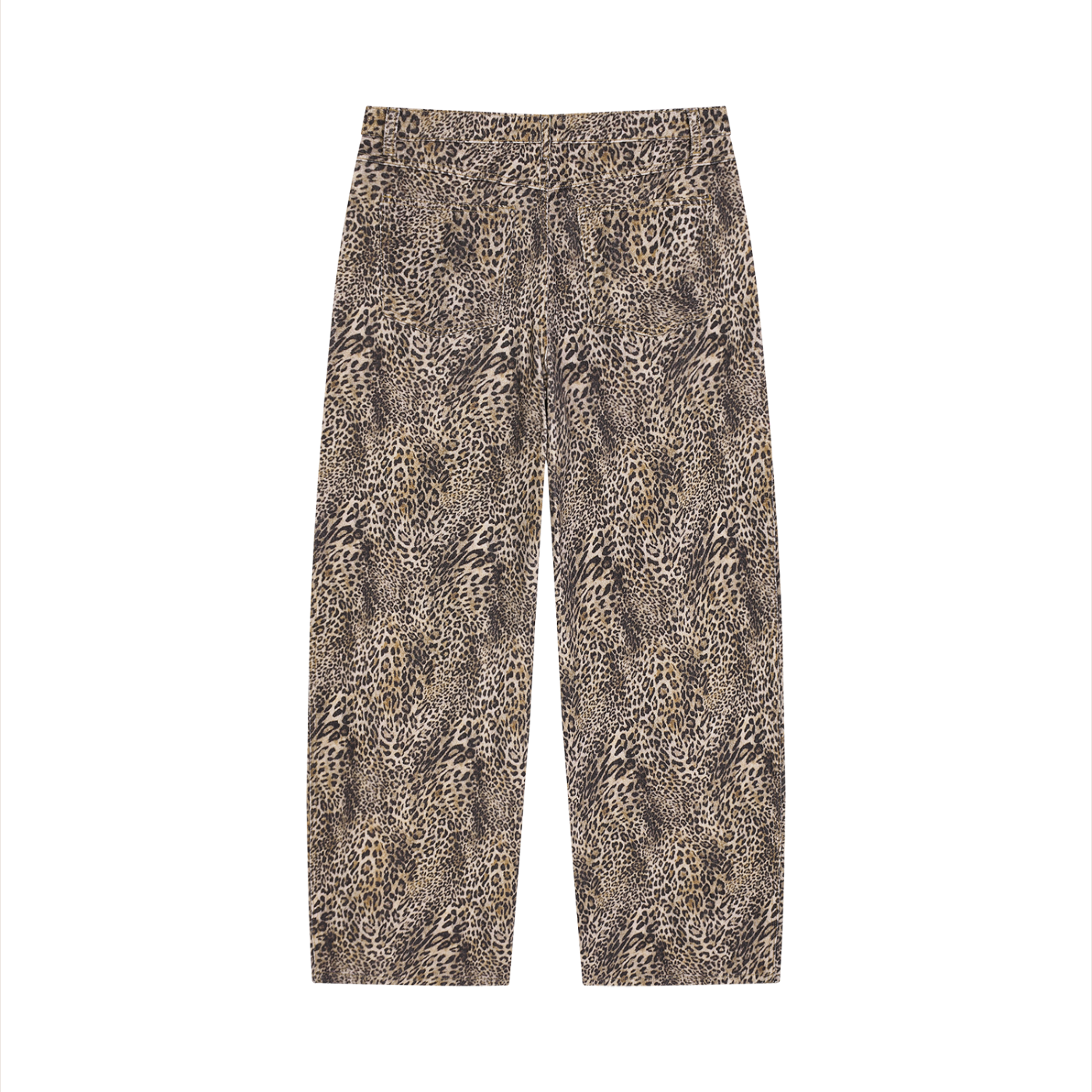 all,arcaprl,ub0036,vintage,wash,leopard,wide,leg,jeans,100,cotton,one,size,lower,body