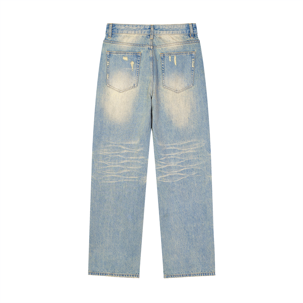 new,sun fade,raw hem,denim,jeans,all,arcadia,arcaprl,apparel,lower