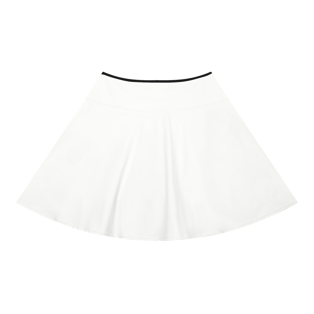 W | colour block a-line skirt