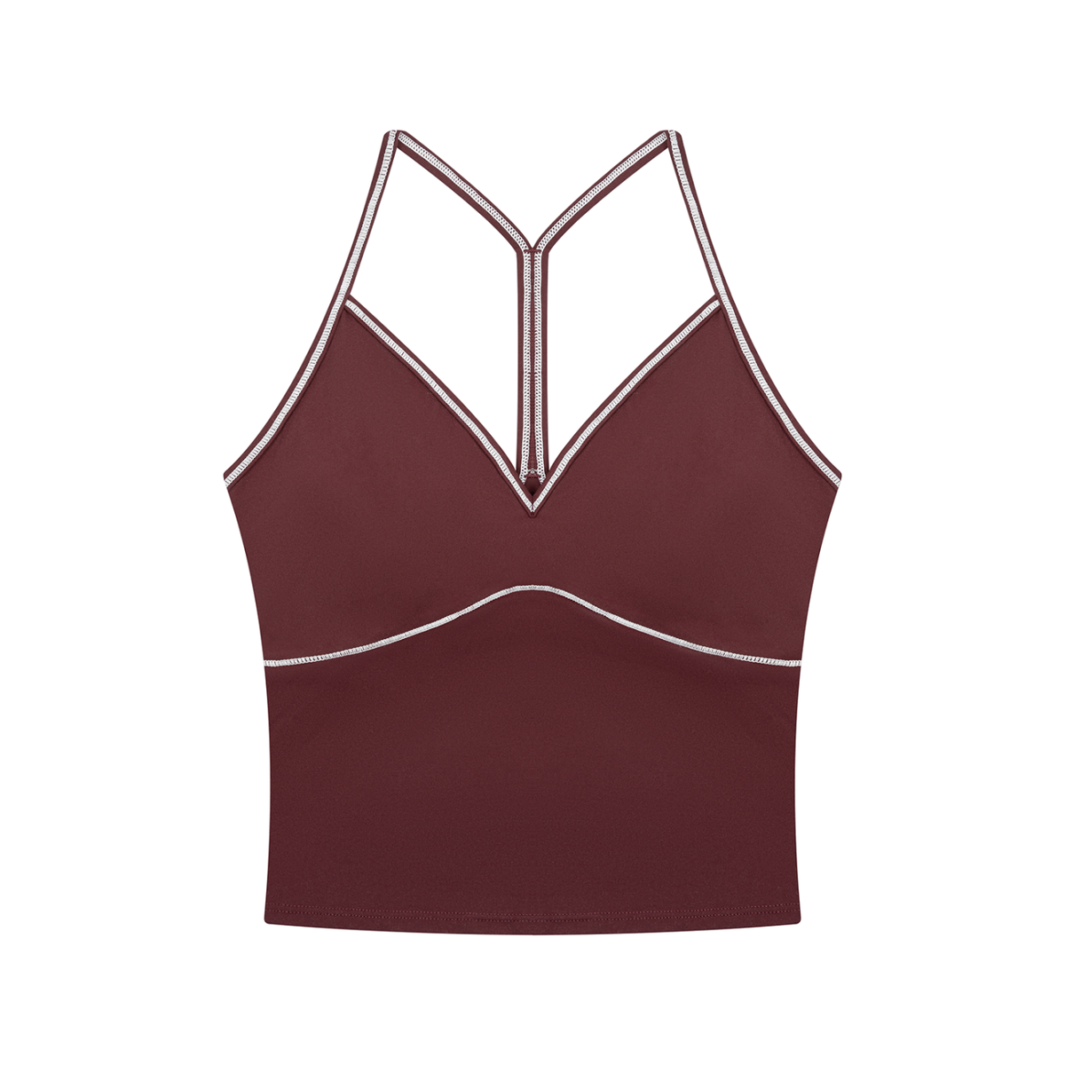 W | topstitch yoga tank top