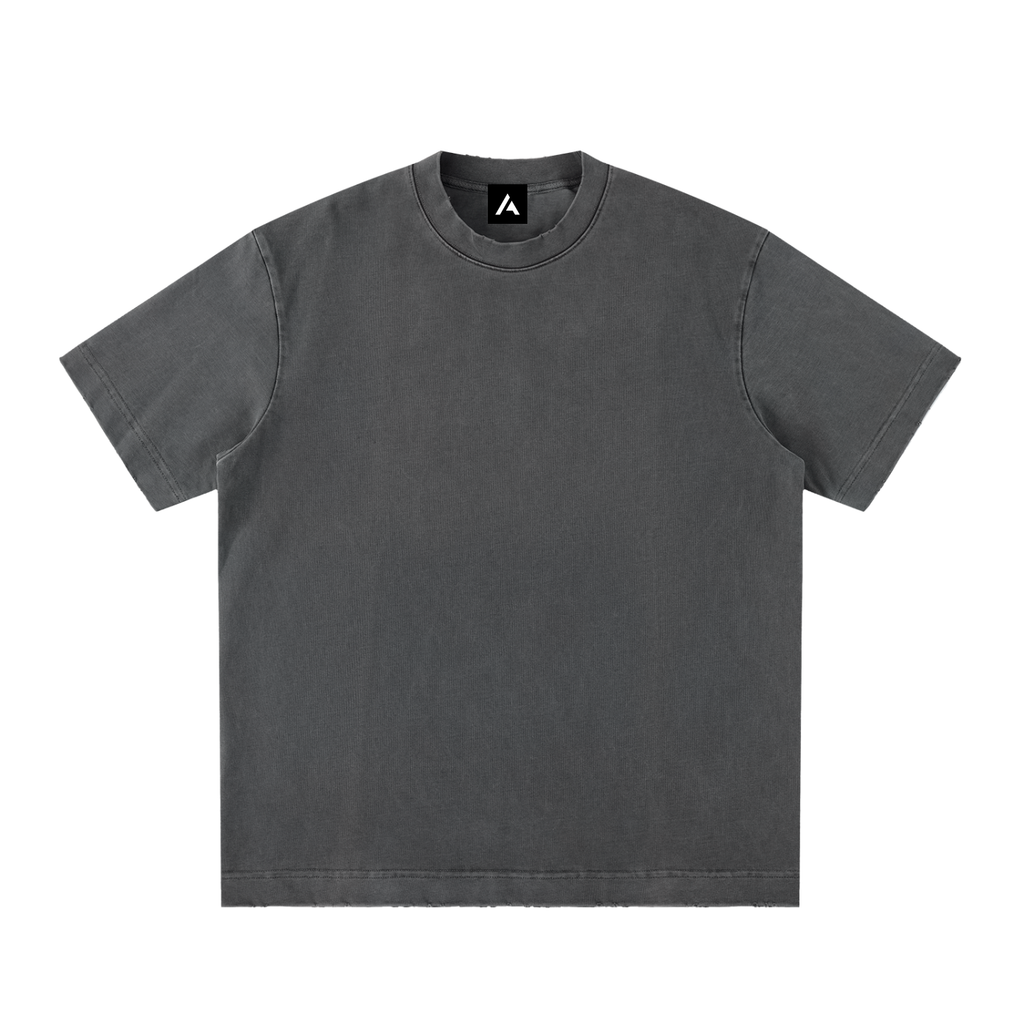 all,heavyweight,vintage washed,frayed,t-shirt,tee,one-size,arcaprl,arcadia apparel,arcadia