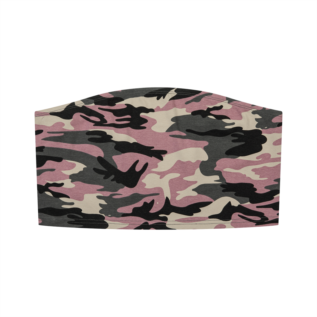 all,arcaprl,wt0210,women,woman,womens,womans,camo,cropped,tube,top,upper,body