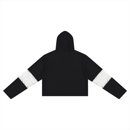 all,arcaprl,wt0236,cropped,lace,panel,hoodie,women,woman,womens,womans,upper,body