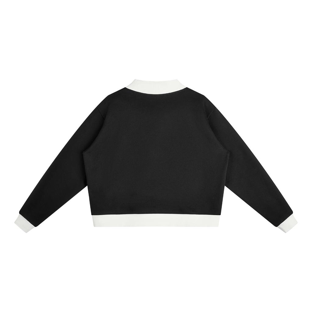 all,arcaprl,mock,neck,crewneck,sweatshirt,upper,body,womens,women,womans,woman