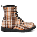 N | city strider boot | brown plaid - Arcadia Apparel