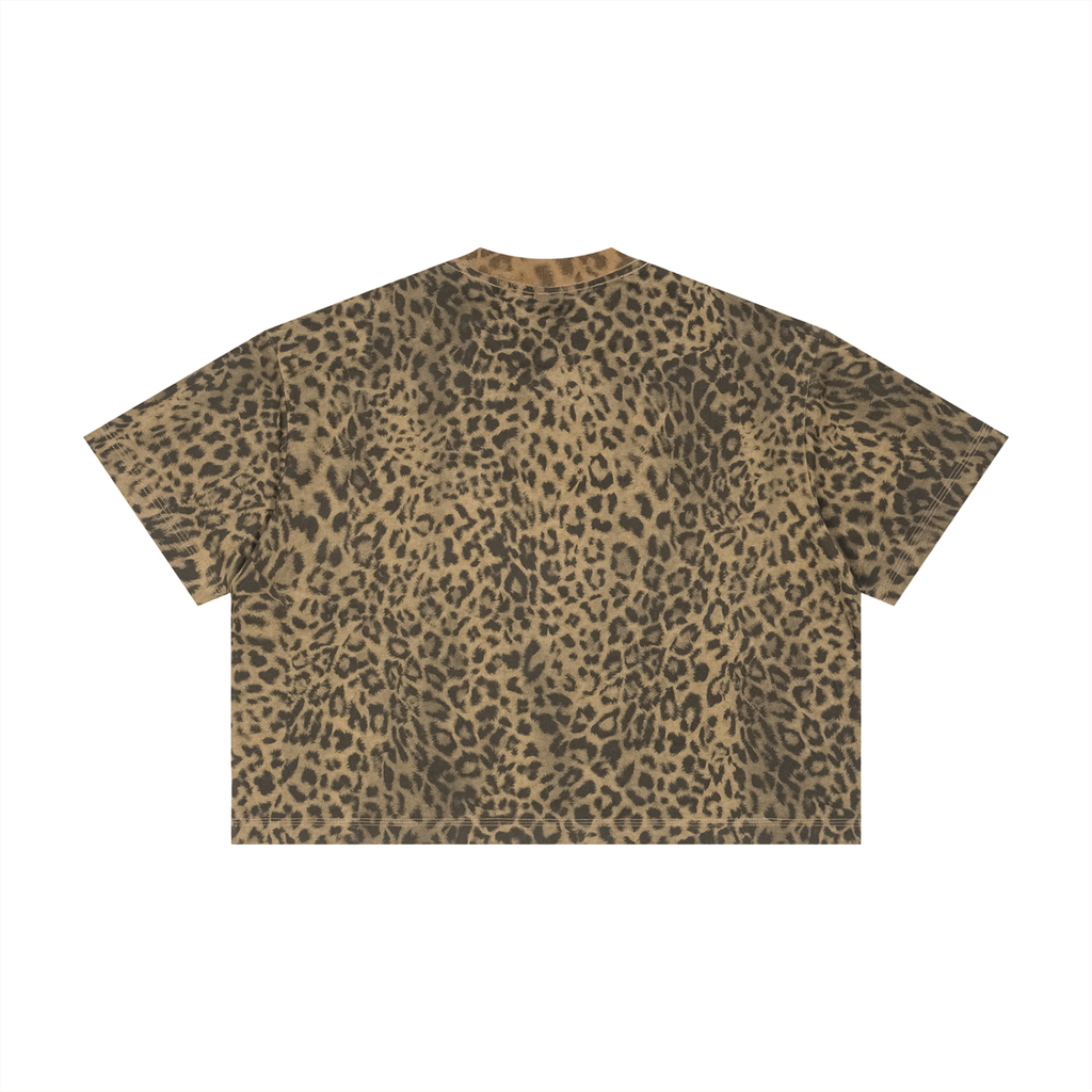 all,ut0079,arcaprl,leopard print,animal print,boxy,t-shirt,tee,arcadia apparel,one-size