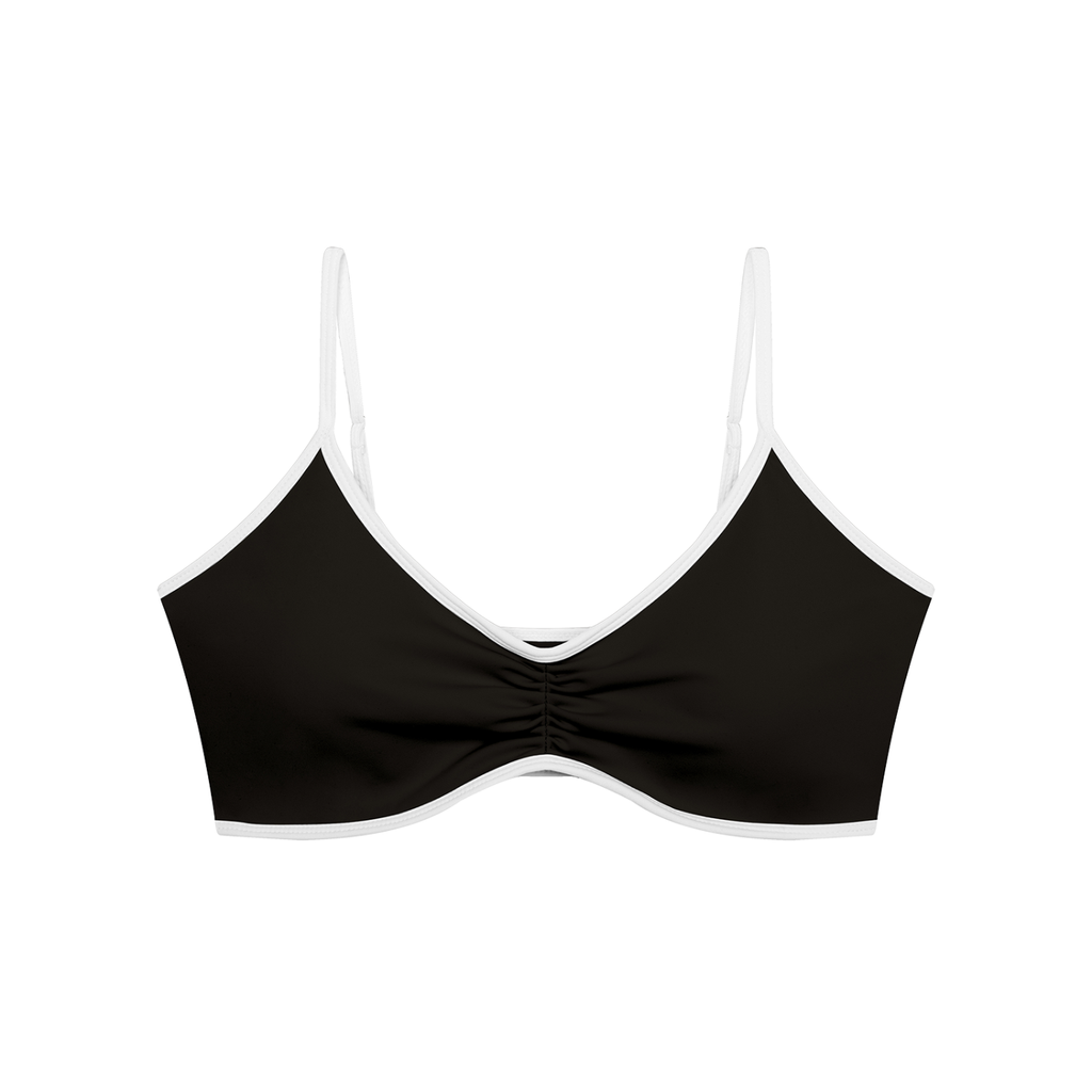 all,arcaprl,color,colour,block,ruched,v-neck,sports bra,women's,upper body