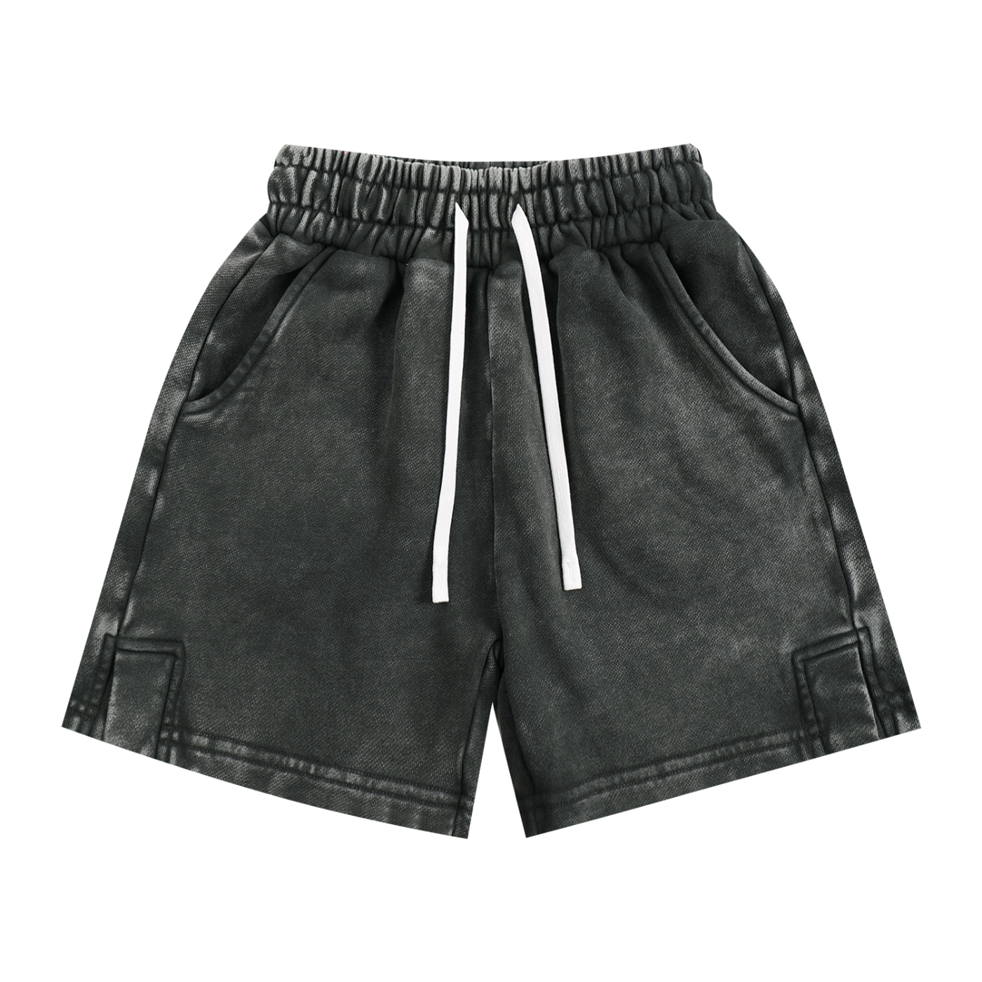 K | snow-washed kids' shorts