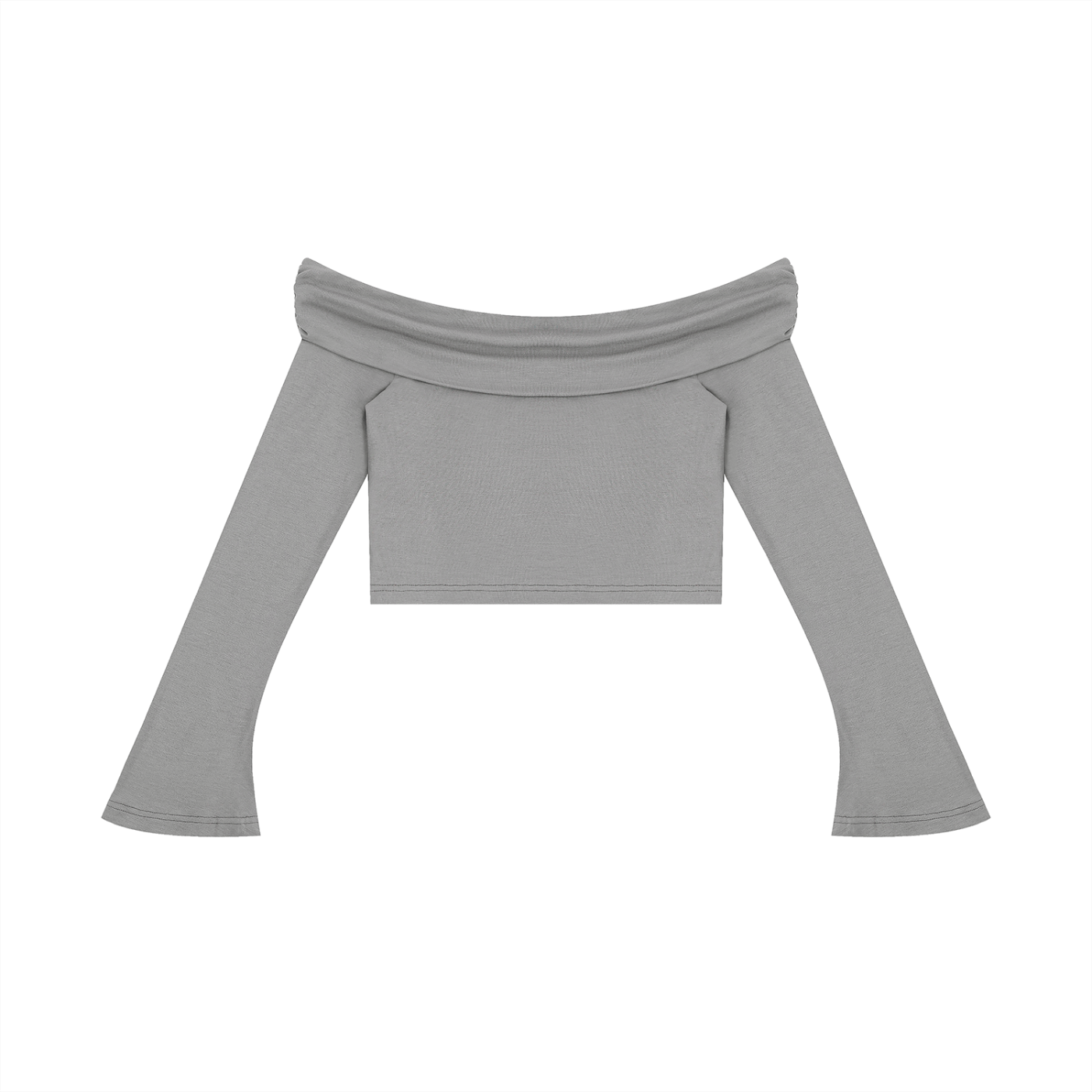 all,arcaprl,womens,upper,body,off,the,shoulder,bell,sleeve,crop,wt0112,tshirt