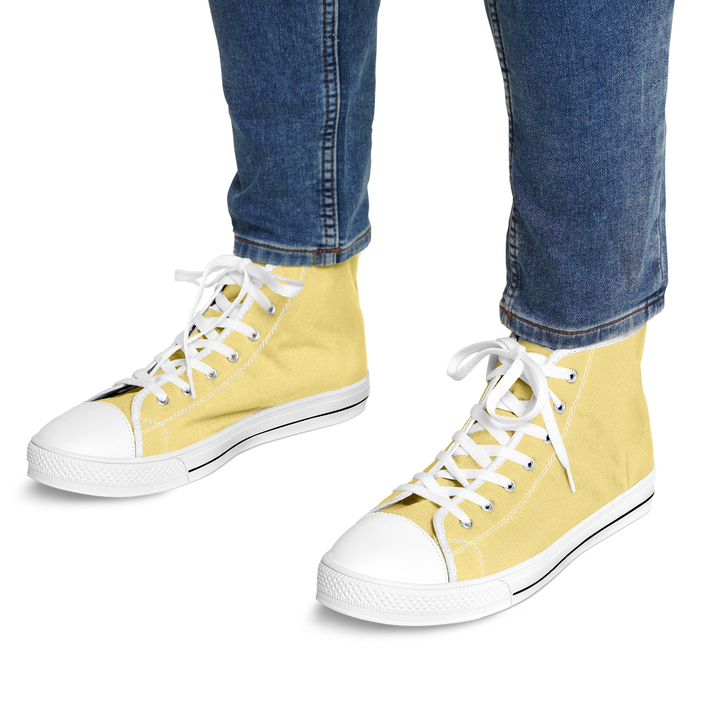 HIGH TOP | yellow - Arcadia Apparel