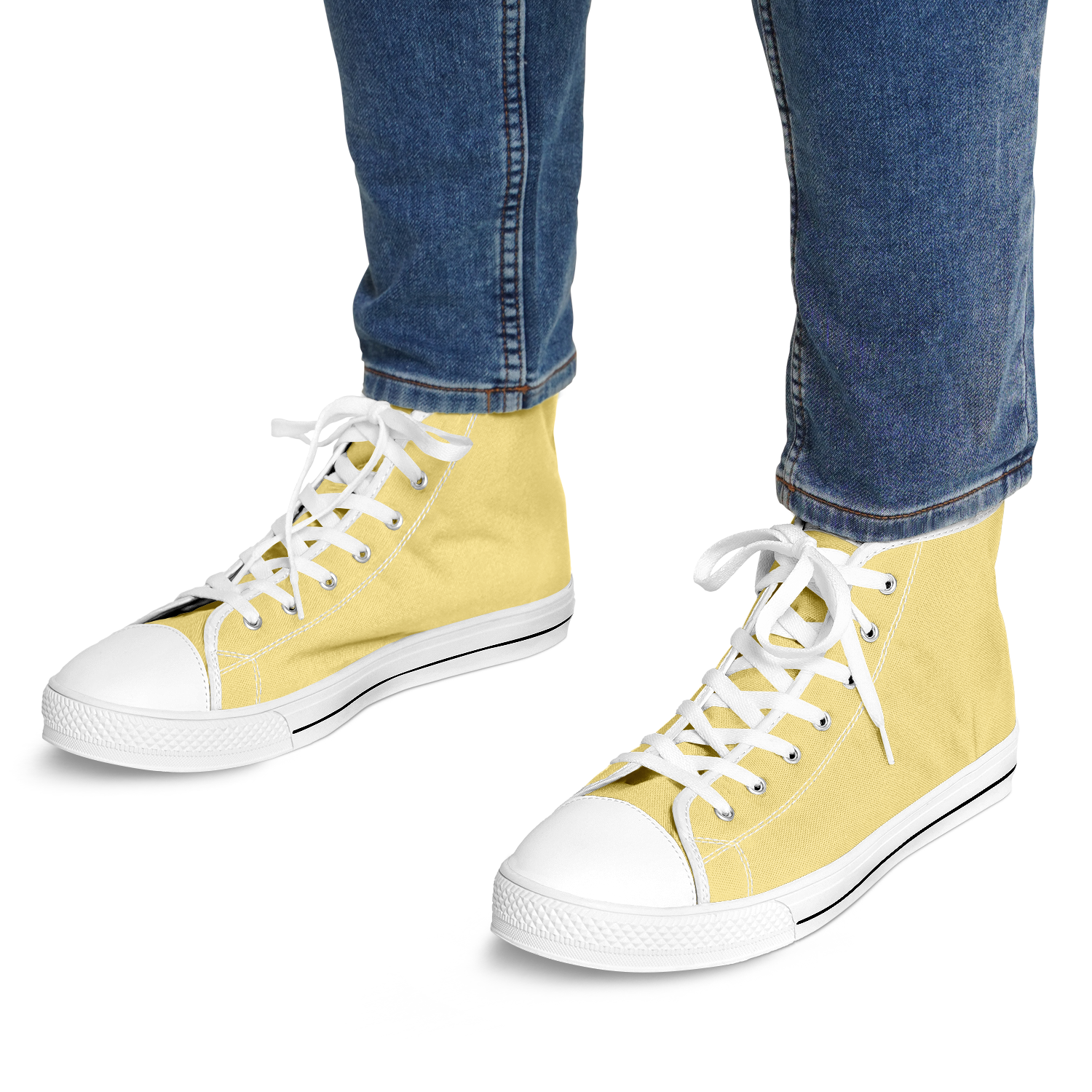 HIGH TOP | yellow - Arcadia Apparel