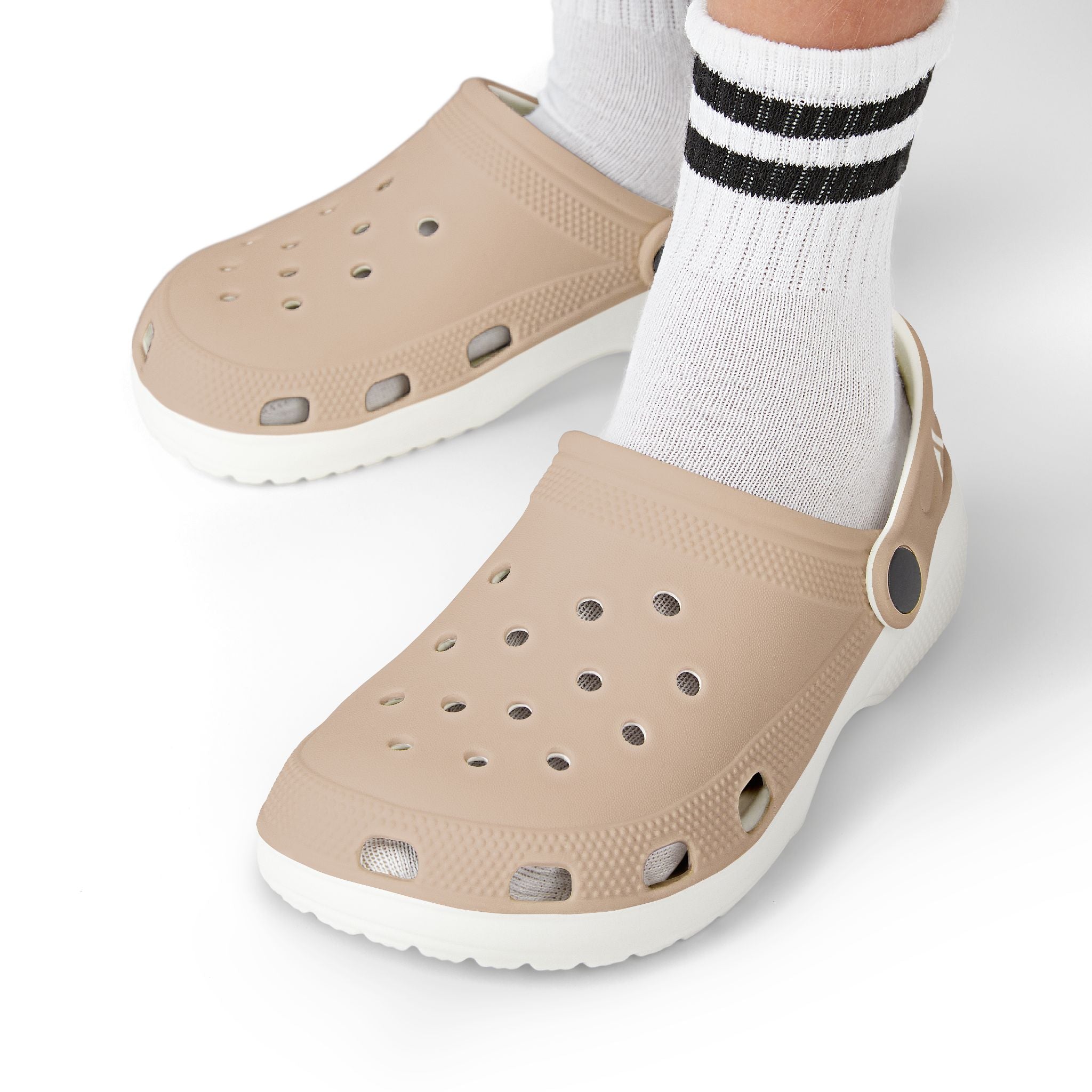 K | EVA foam clogs