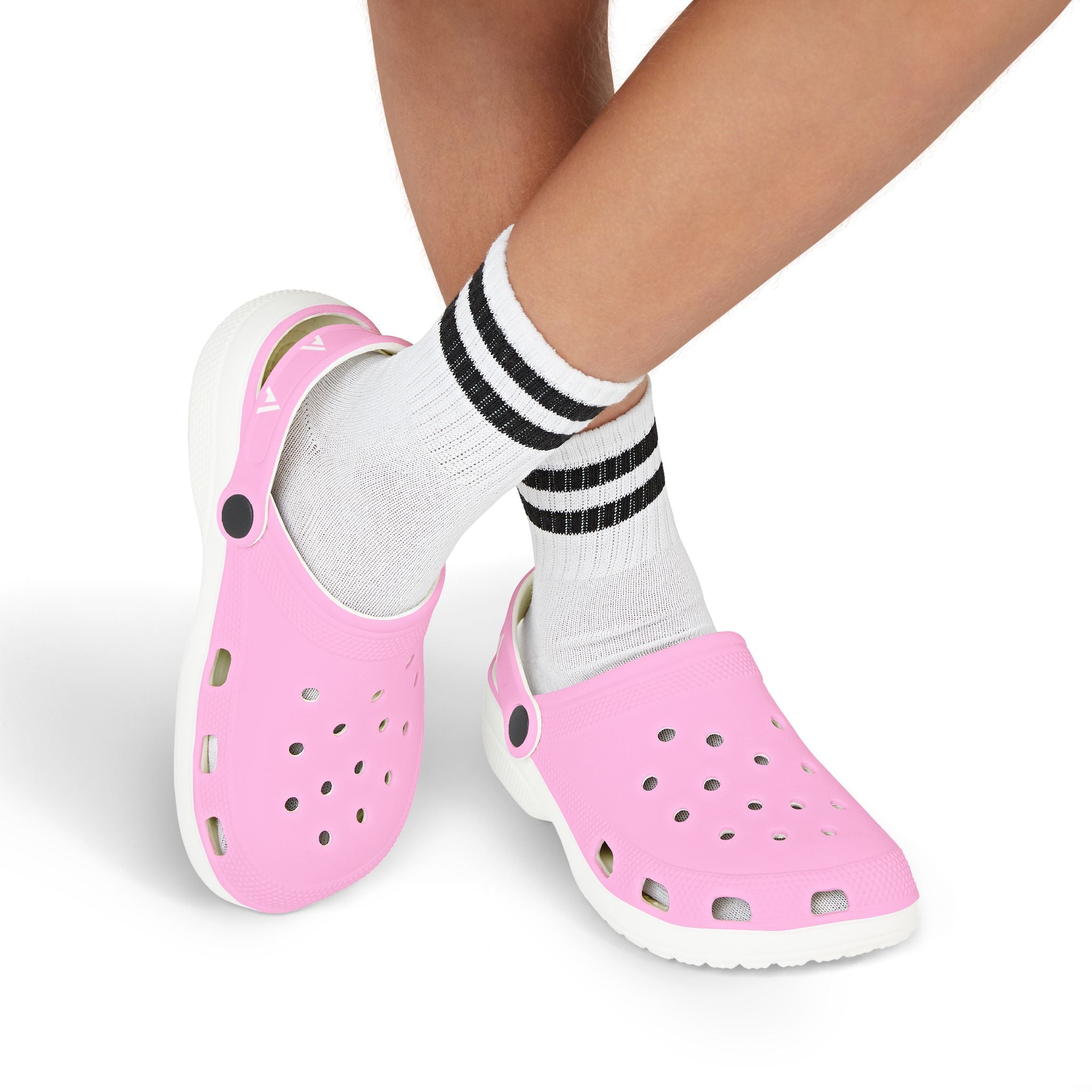 K | EVA foam clogs | pink