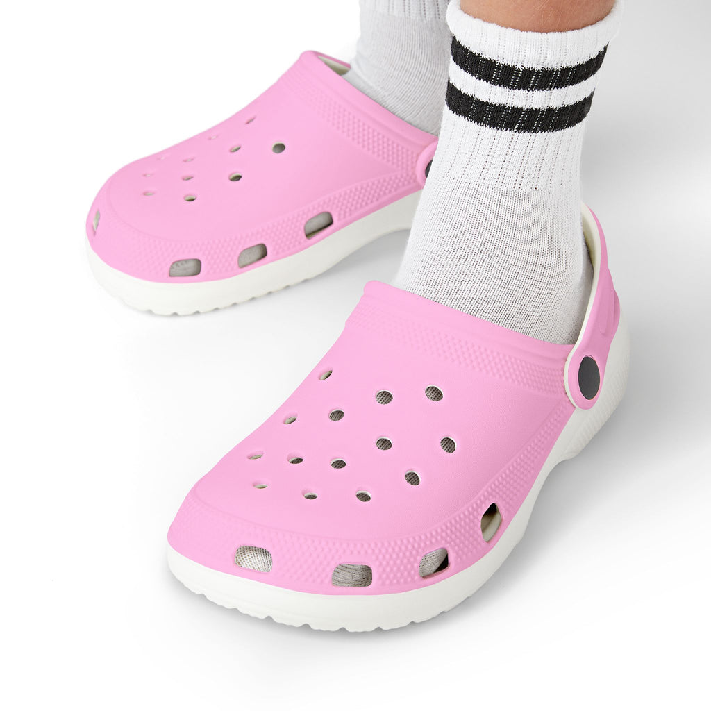 K | EVA foam clogs | pink