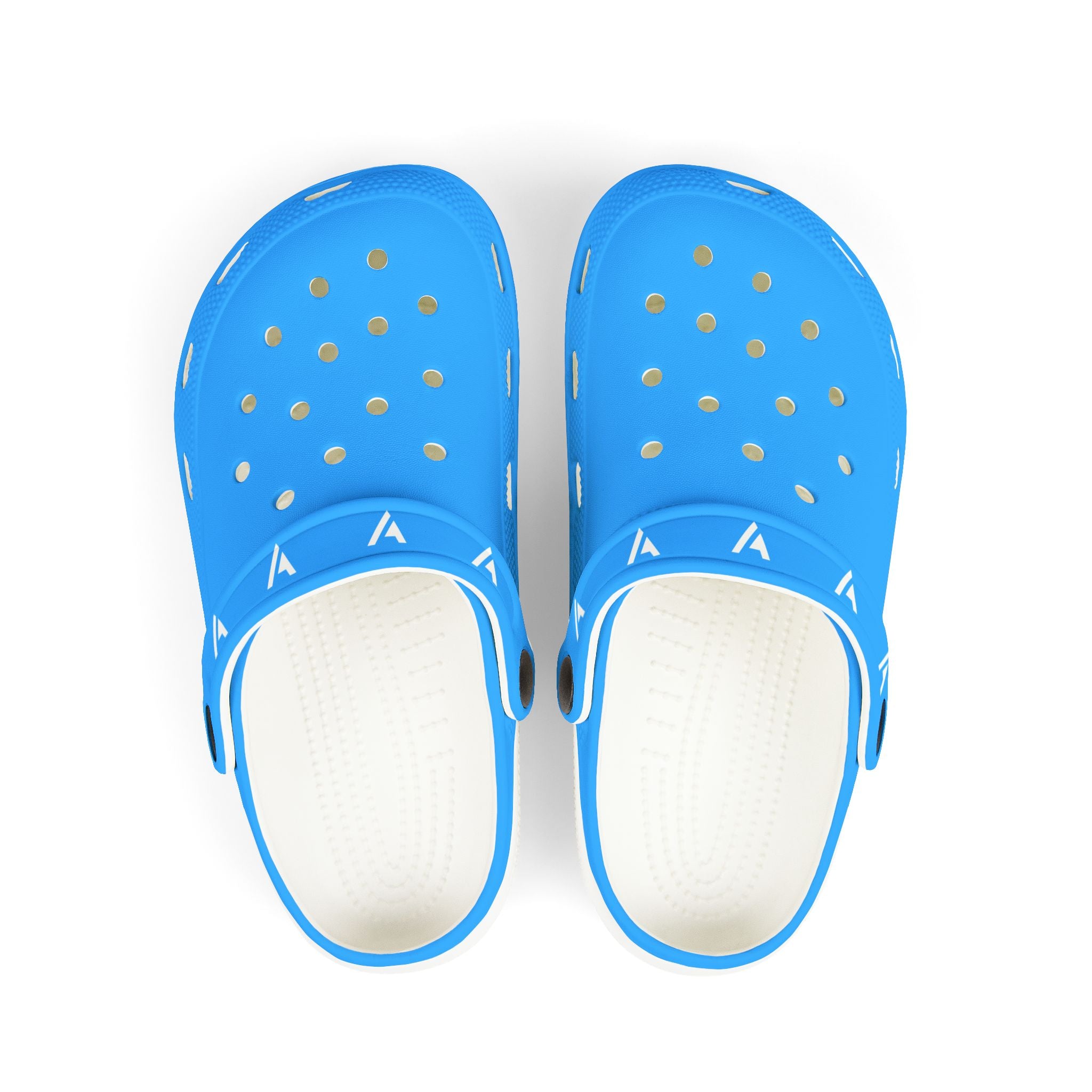 K | EVA foam clogs | blue
