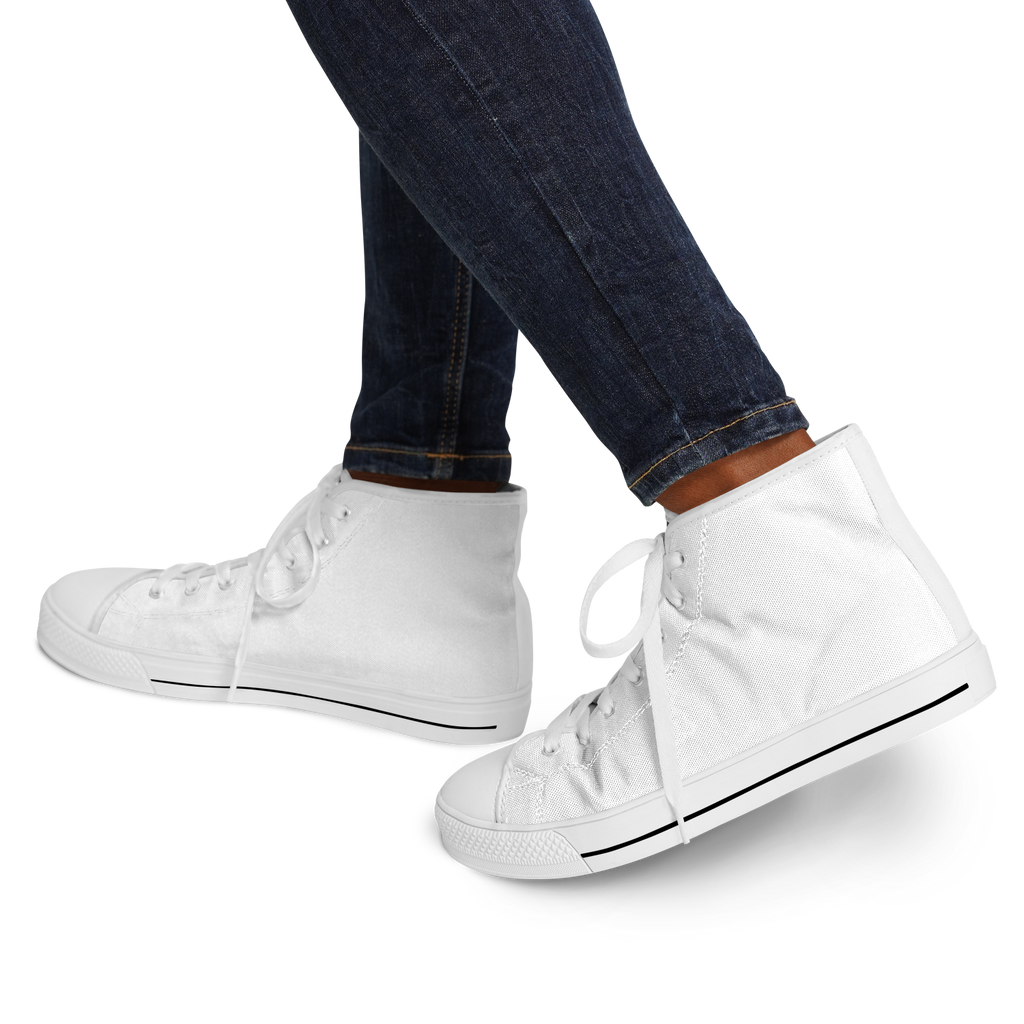 N | SNEAK | high top | white - Arcadia Apparel