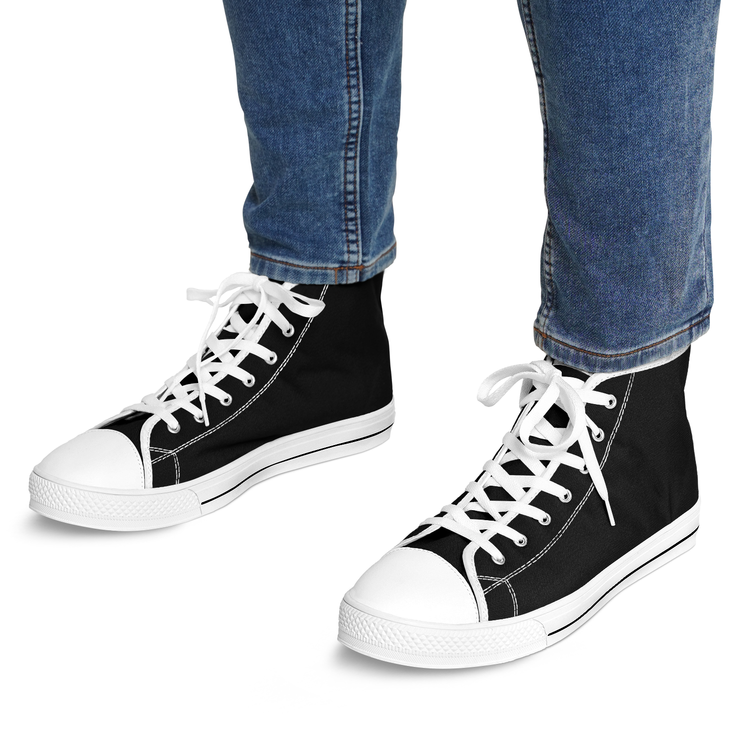 HIGH TOP | black - Arcadia Apparel