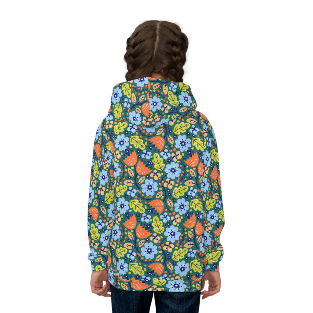 K | flwrpwr | children's hoodie