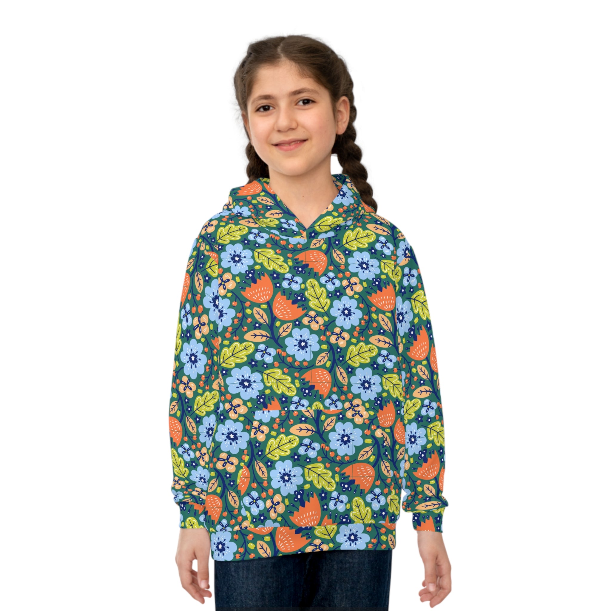 K | flwrpwr | children's hoodie