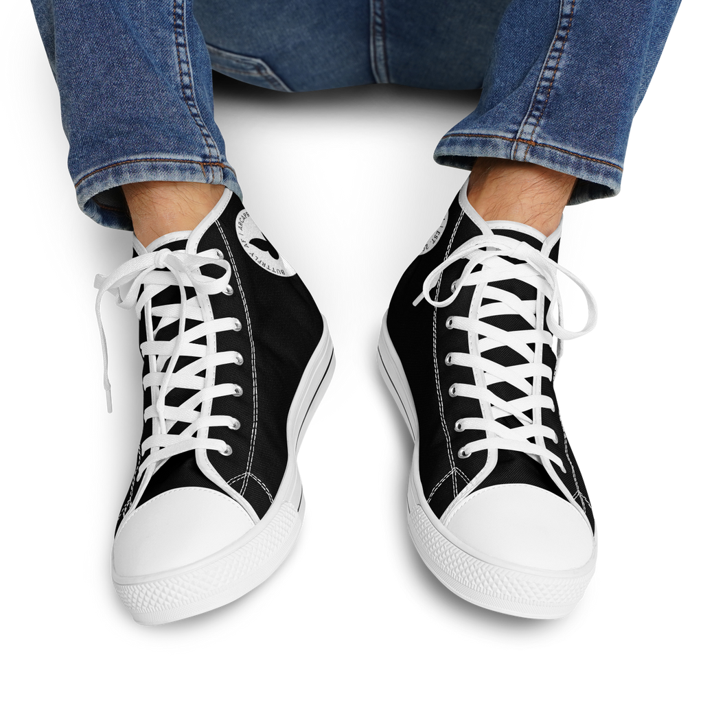 SNE4K | high top | butterfly af