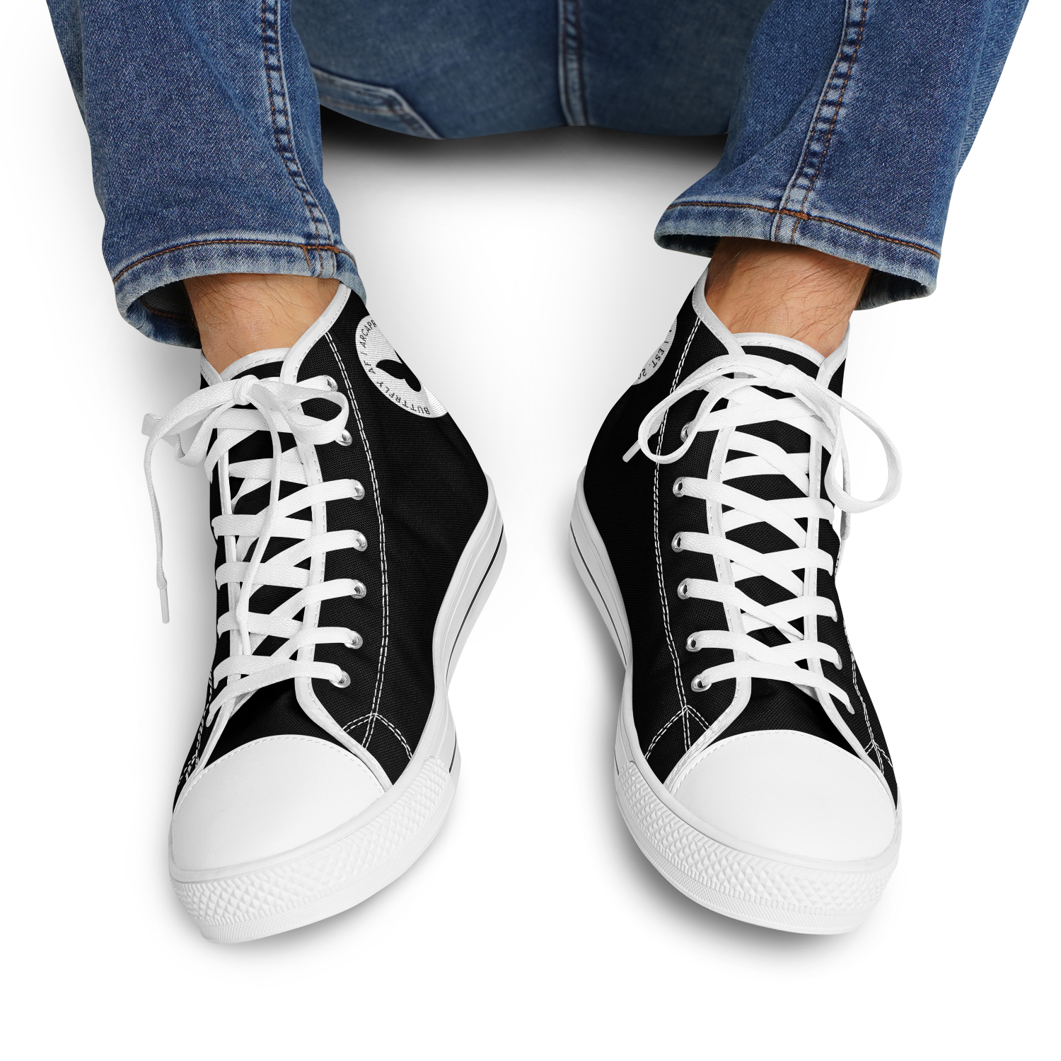 SNE4K | high top | butterfly af