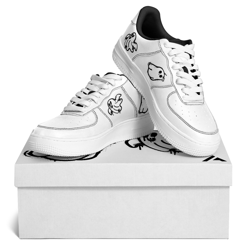 LOW TOP | ghosties - Arcadia Apparel