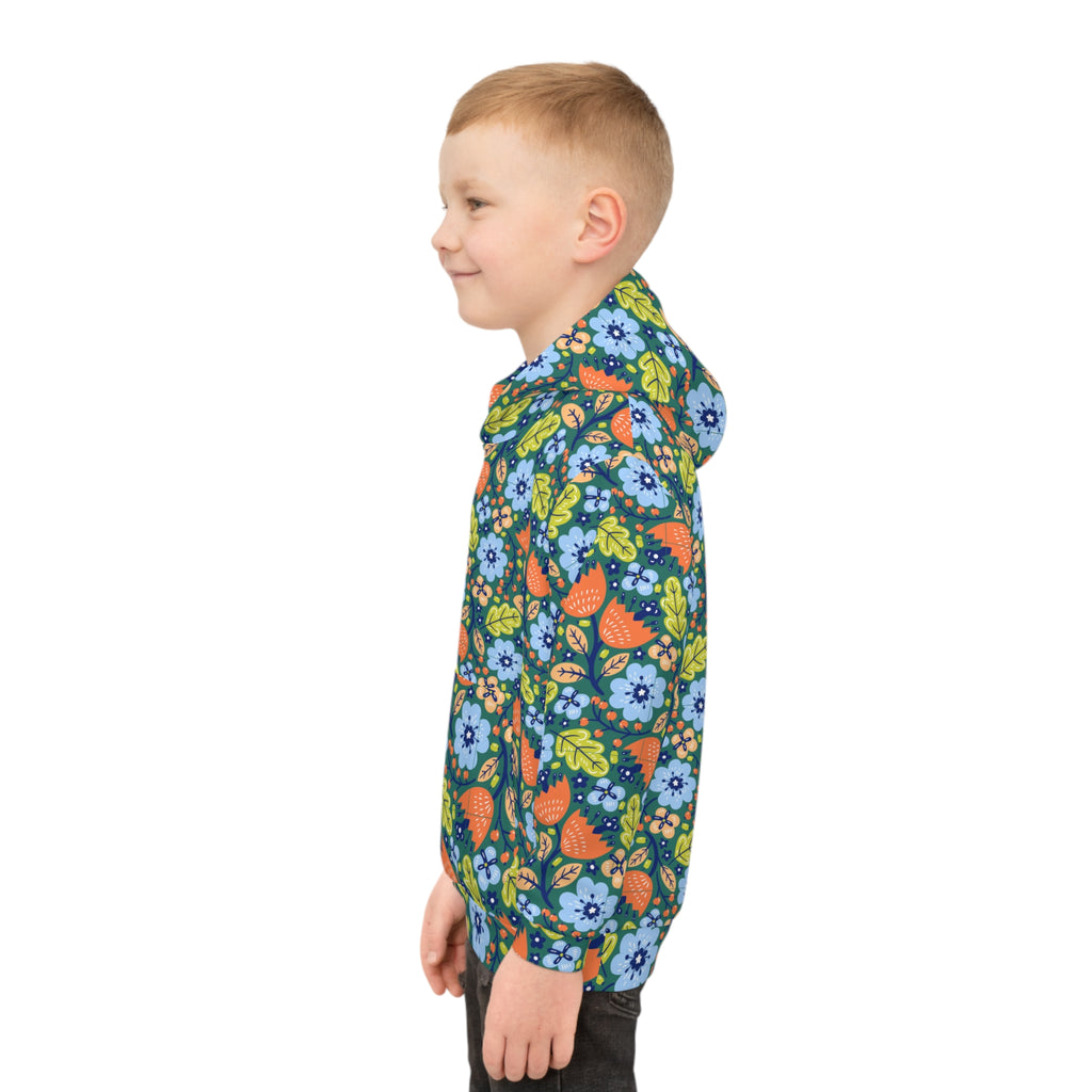 K | flwrpwr | children's hoodie