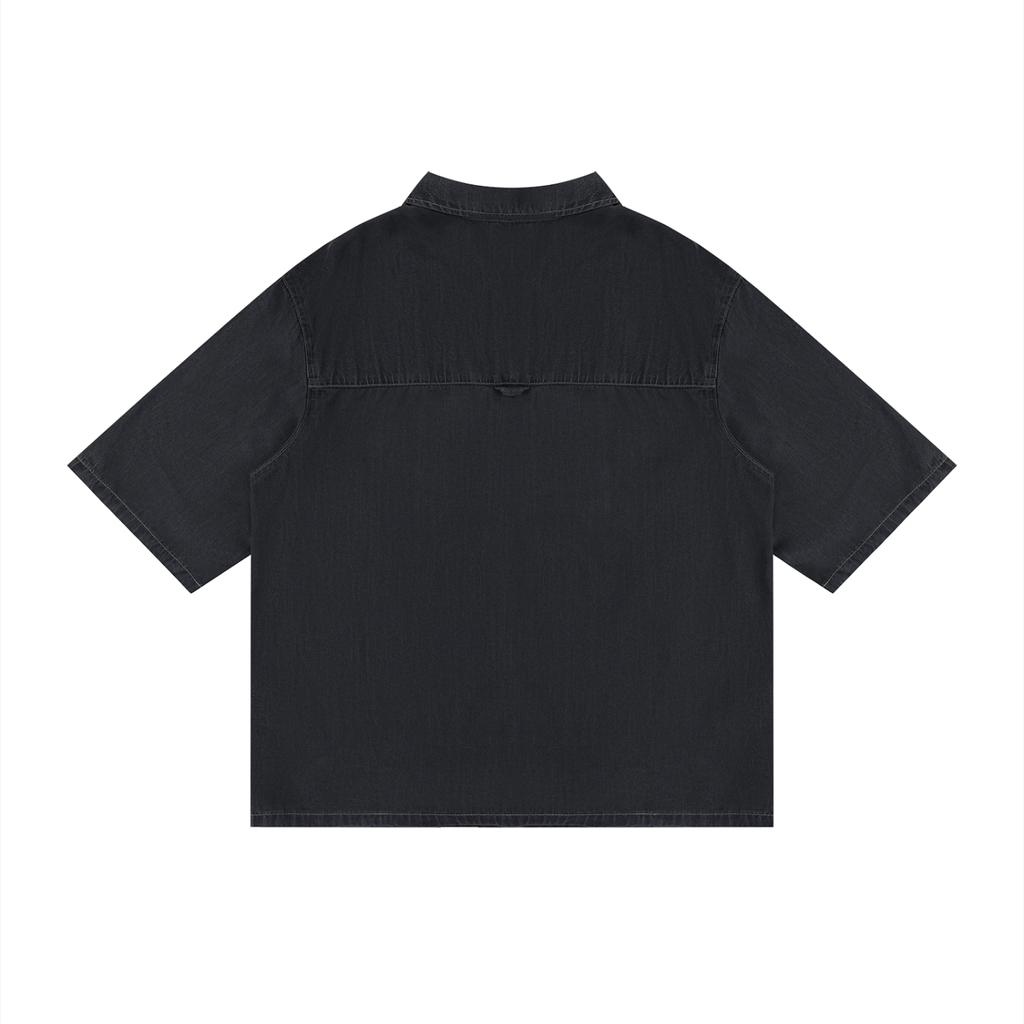 all,arcaprl,vintage,wash,drop shoulder,100% lyocell,one-size,upper body,shirt,loose fit
