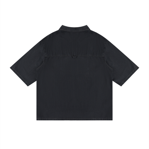 all,arcaprl,vintage,wash,drop shoulder,100% lyocell,one-size,upper body,shirt,loose fit