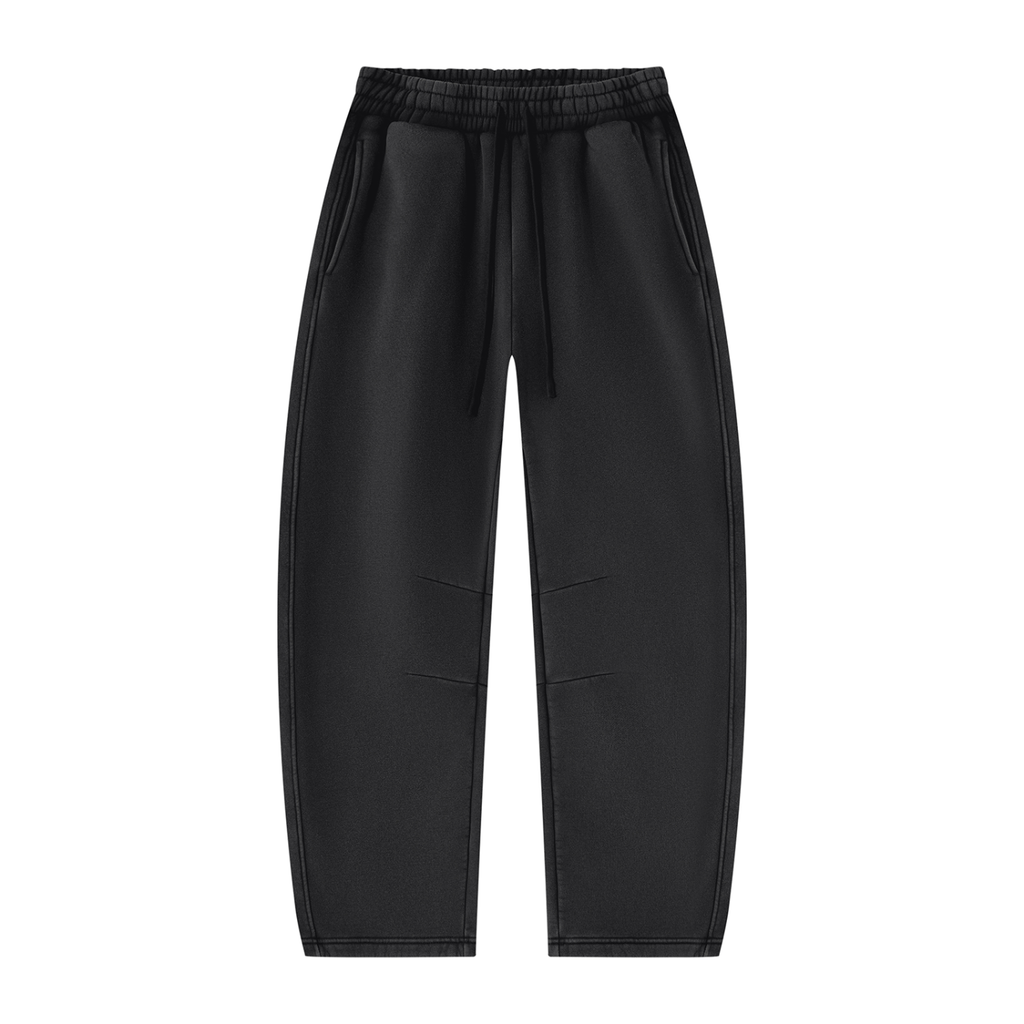 all,arcaprl,ub0071,one,size,onesize,lower,body,lowerbody,vintage,wash,barrel,leg,sweatpants,fleece