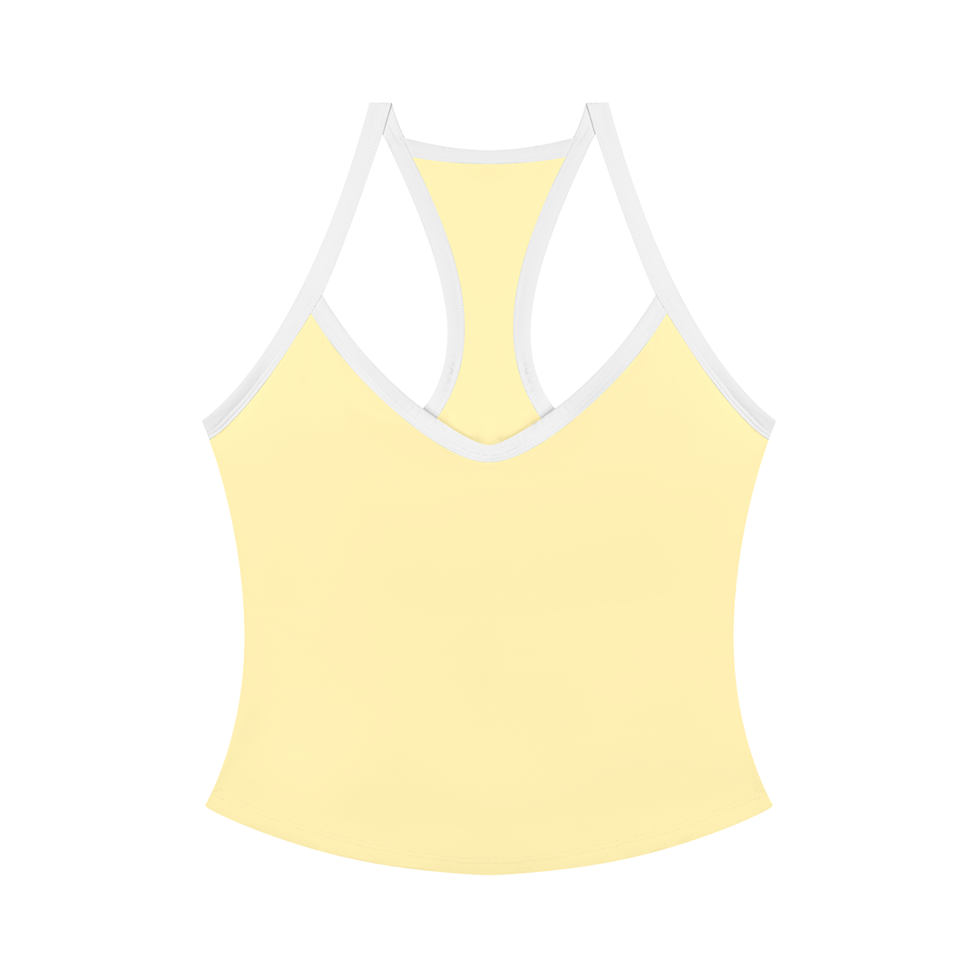 W | colour block yoga tank top