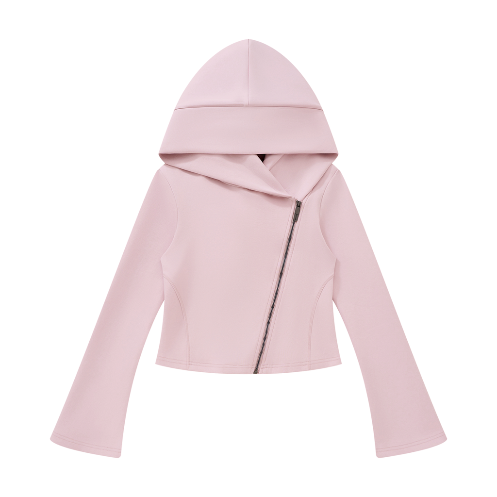 all,arcaprl,bell,sleeve,full,zip,fullzip,hoodie,slim,fit,slimfit,upperbody,upper,body,women,woman,womens,womans