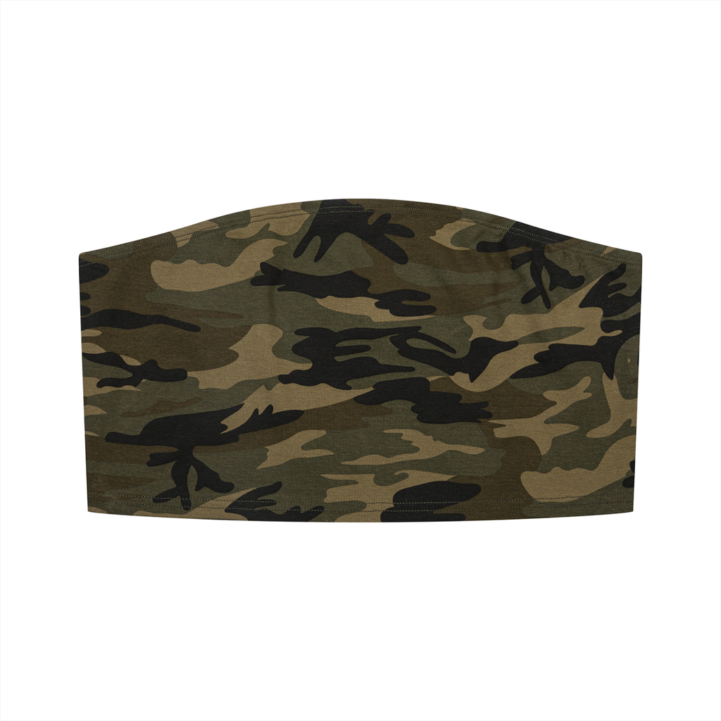 all,arcaprl,wt0210,women,woman,womens,womans,camo,cropped,tube,top,upper,body