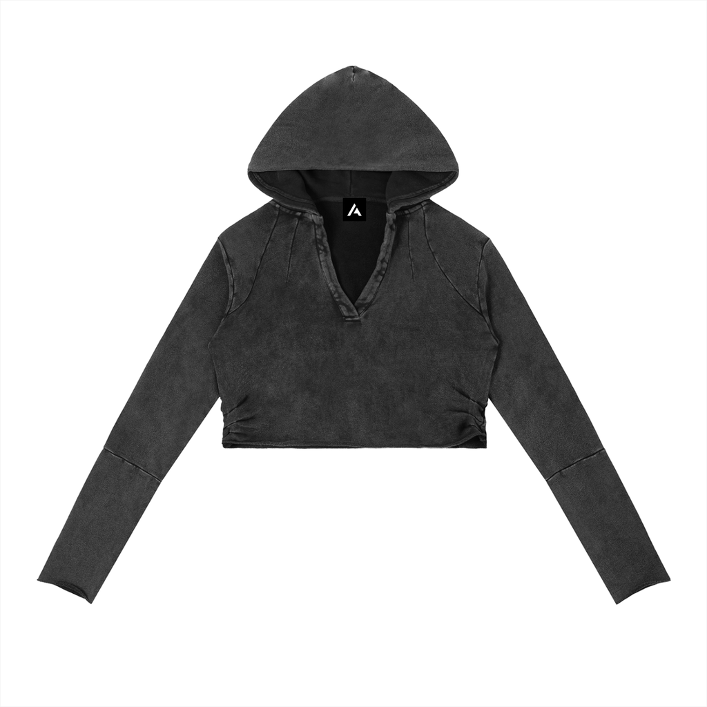 all,arcaprl,arcadia apparel,arcadia,upper body,hoodie,vintage washed,raw edge,womens,women