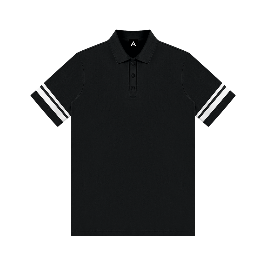 all,arcaprl,womens,striped,collar,color,colour,block,polo,dress,upper,body,woman,womans,women