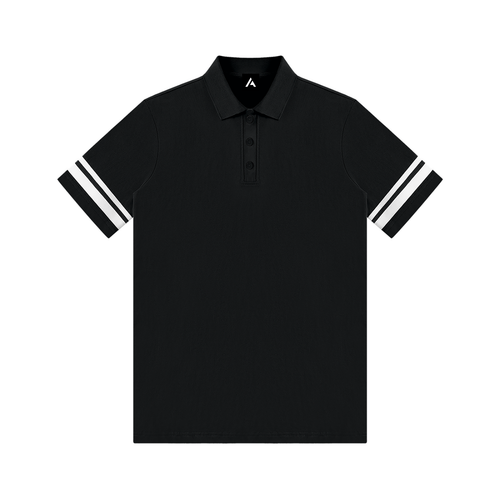 all,arcaprl,womens,striped,collar,color,colour,block,polo,dress,upper,body,woman,womans,women