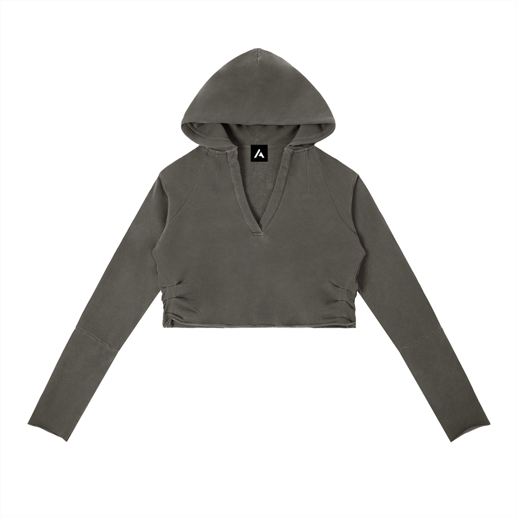 all,arcaprl,arcadia apparel,arcadia,upper body,hoodie,vintage washed,raw edge,womens,women