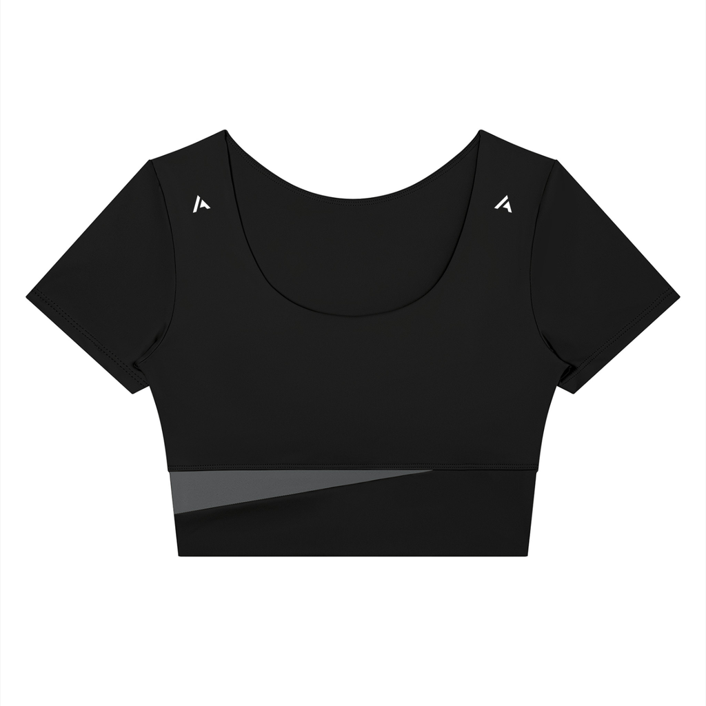 all,arcaprl,wt0259,panelled,yoga,crop,tshirt,woman,womans,women,womens,upper,body,upperbody
