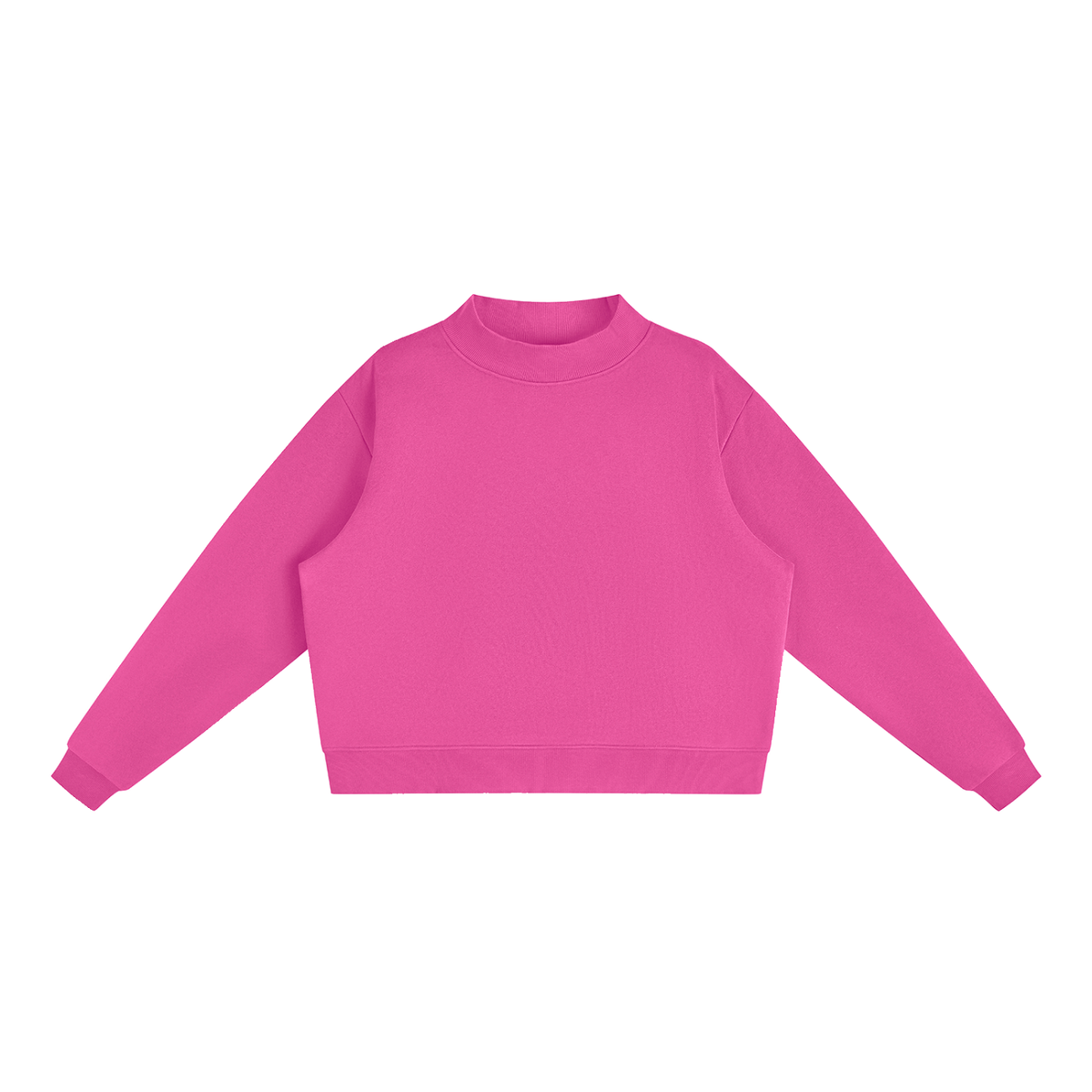 all,arcaprl,womens,womans,women,woman,W,essential,fleece,mock,neck,crew,sweatshirt,upper,body,upperbody