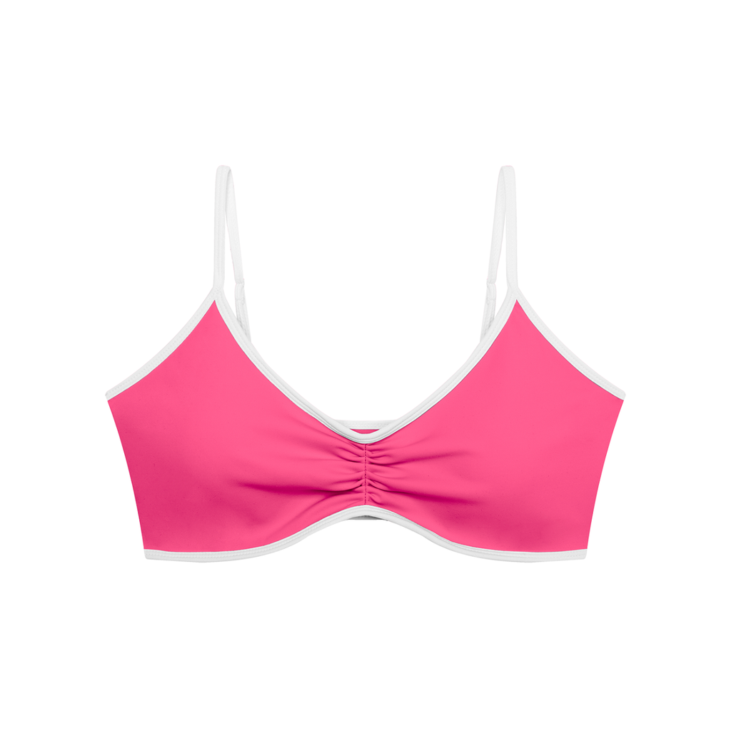 all,arcaprl,color,colour,block,ruched,v-neck,sports bra,women's,upper body