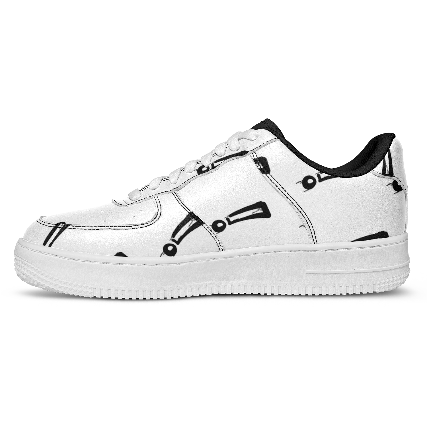 LOW TOP | ! pattern - Arcadia Apparel